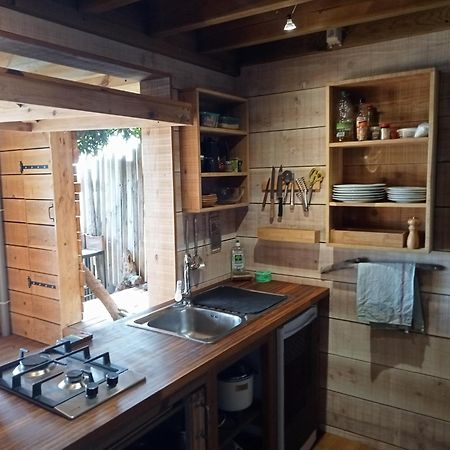 Bungalow Ecologique Avec Toilettes Seches Leu Kabanon Vue Mer سان لوي المظهر الخارجي الصورة