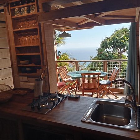 Bungalow Ecologique Avec Toilettes Seches Leu Kabanon Vue Mer سان لوي المظهر الخارجي الصورة