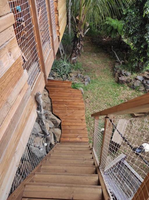 Bungalow Ecologique Avec Toilettes Seches Leu Kabanon Vue Mer سان لوي المظهر الخارجي الصورة