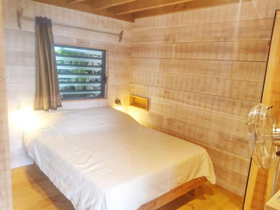 Bungalow Ecologique Avec Toilettes Seches Leu Kabanon Vue Mer سان لوي المظهر الخارجي الصورة